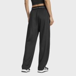 ADIDAS Pantalón Chándal Hyperglam Barrel Negro Black Mujer