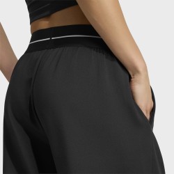 ADIDAS Pantalón Chándal Hyperglam Barrel Negro Black Mujer