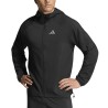 ADIDAS Chaqueta Running Essentials Jacket Negro Carbon Hombre