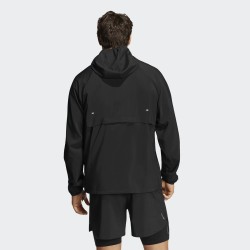 ADIDAS Chaqueta Running Essentials Jacket Negro Carbon Hombre