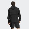 ADIDAS Chaqueta Running Essentials Jacket Negro Carbon Hombre