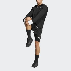 ADIDAS Chaqueta Running Essentials Jacket Negro Carbon Hombre