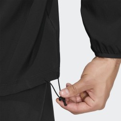 ADIDAS Chaqueta Running Essentials Jacket Negro Carbon Hombre