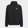 ADIDAS Chaqueta Running Essentials Jacket Negro Carbon Hombre