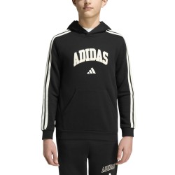 ADIDAS Sudadera Collegiate HD Negro Black Niño