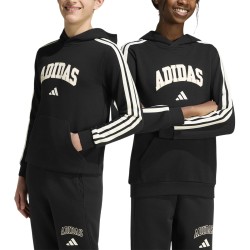 ADIDAS Sudadera Collegiate HD Negro Black Niño