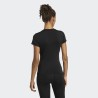 ADIDAS Camiseta Primelift Essentials Workout Contour Negro Black Mujer
