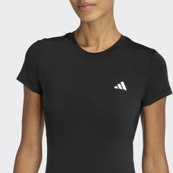 ADIDAS Camiseta Primelift Essentials Workout Contour Negro Black Mujer