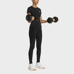 ADIDAS Camiseta Primelift Essentials Workout Contour Negro Black Mujer
