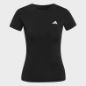 ADIDAS Camiseta Primelift Essentials Workout Contour Negro Black Mujer