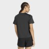 ADIDAS Camiseta Workout Essentials Crew Neck Negro Black Mujer