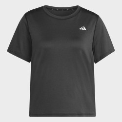 ADIDAS Camiseta Workout Essentials Crew Neck Negro Black Mujer
