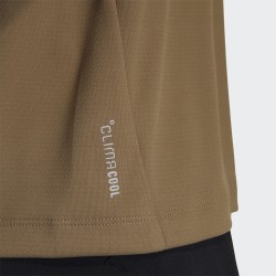 ADIDAS Camiseta ADI365 Running Essentials T-Shirt Verde Khaki Six Hombre