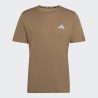ADIDAS Camiseta ADI365 Running Essentials T-Shirt Verde Khaki Six Hombre