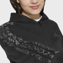 ADIDAS Chaqueta Training 3 Strips Negro Black Niño