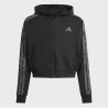 ADIDAS Chaqueta Training 3 Strips Negro Black Niño