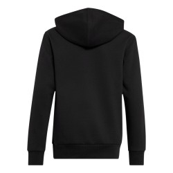 ADIDAS Sudadera Fleece Hoodie Negro Black Niño