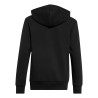 ADIDAS Sudadera Fleece Hoodie Negro Black Niño