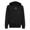 ADIDAS Sudadera Fleece Hoodie Negro Black Niño