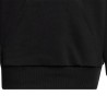 ADIDAS Sudadera Fleece Hoodie Negro Black Niño