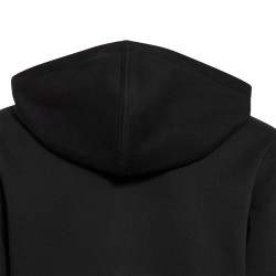 ADIDAS Sudadera Fleece Hoodie Negro Black Niño