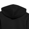 ADIDAS Sudadera Fleece Hoodie Negro Black Niño