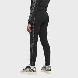 ADIDAS Mallas 3 Stripes Leggins Negro Black Niño