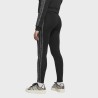 ADIDAS Mallas 3 Stripes Leggins Negro Black Niño