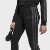 ADIDAS Mallas 3 Stripes Leggins Negro Black Niño