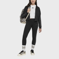 ADIDAS Mallas 3 Stripes Leggins Negro Black Niño