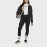 ADIDAS Mallas 3 Stripes Leggins Negro Black Niño