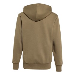 ADIDAS Sudadera Fleece Hoodie Verde Khaki Niño