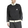 ADIDAS Chaqueta Corte Clásico Piqué Stadium Negro Black Hombre