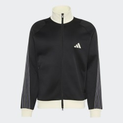 ADIDAS Chaqueta Corte Clásico Piqué Stadium Negro Black Hombre