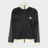 ADIDAS Chaqueta Corte Clásico Piqué Stadium Negro Black Hombre