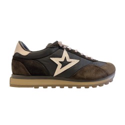 Cetti Zapatilla Casual Sra Ante-Mesh Hummus Marrón Brown Mujer