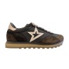 Cetti Zapatilla Casual Sra Ante-Mesh Hummus Marrón Brown Mujer