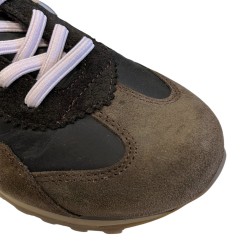 Cetti Zapatilla Casual Sra Ante-Mesh Hummus Marrón Brown Mujer