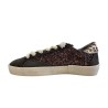 Cetti Zapatilla Casual Ante Glitter Marrón Moka Mujer