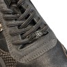 Cetti Zapatilla Casual c-848 Sra Barefoot Marrón Metal Oxido Mujer