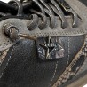 Cetti Zapatilla Casual c-848 Sra Barefoot Marrón Metal Oxido Mujer