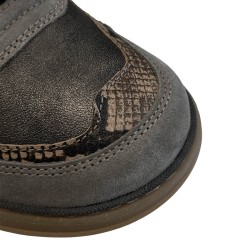Cetti Zapatilla Casual c-848 Sra Barefoot Marrón Metal Oxido Mujer