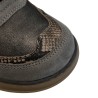 Cetti Zapatilla Casual c-848 Sra Barefoot Marrón Metal Oxido Mujer