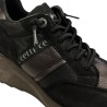 Cetti Zapatilla Casual C-1426 Sra Negro Bunny-Metal Negro Mujer