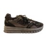 Cetti Zapatilla Casual Ante Glitter Marrón Pallets Coffe Mujer