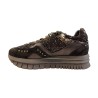 Cetti Zapatilla Casual Ante Glitter Marrón Pallets Coffe Mujer