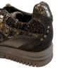 Cetti Zapatilla Casual Ante Glitter Marrón Pallets Coffe Mujer