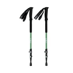 Campagnolo Bastones Panamara Trekking Poles Verde Avocado