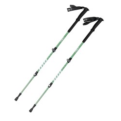 Campagnolo Bastones Panamara Trekking Poles Verde Avocado