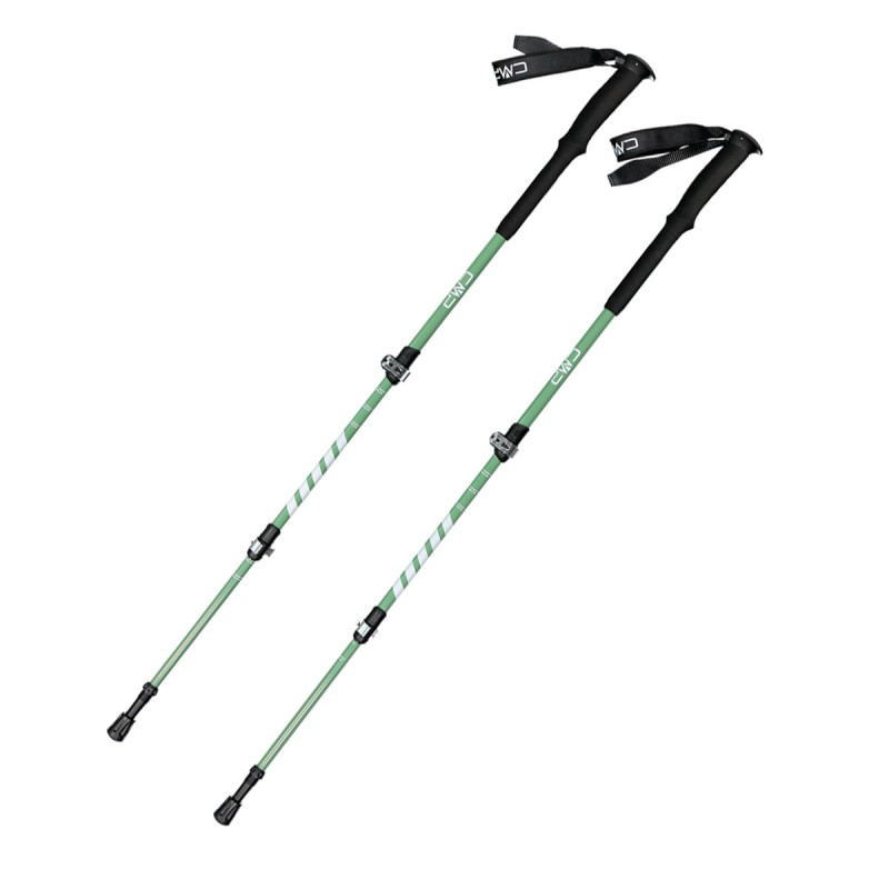 Campagnolo Bastones Panamara Trekking Poles Verde Avocado
